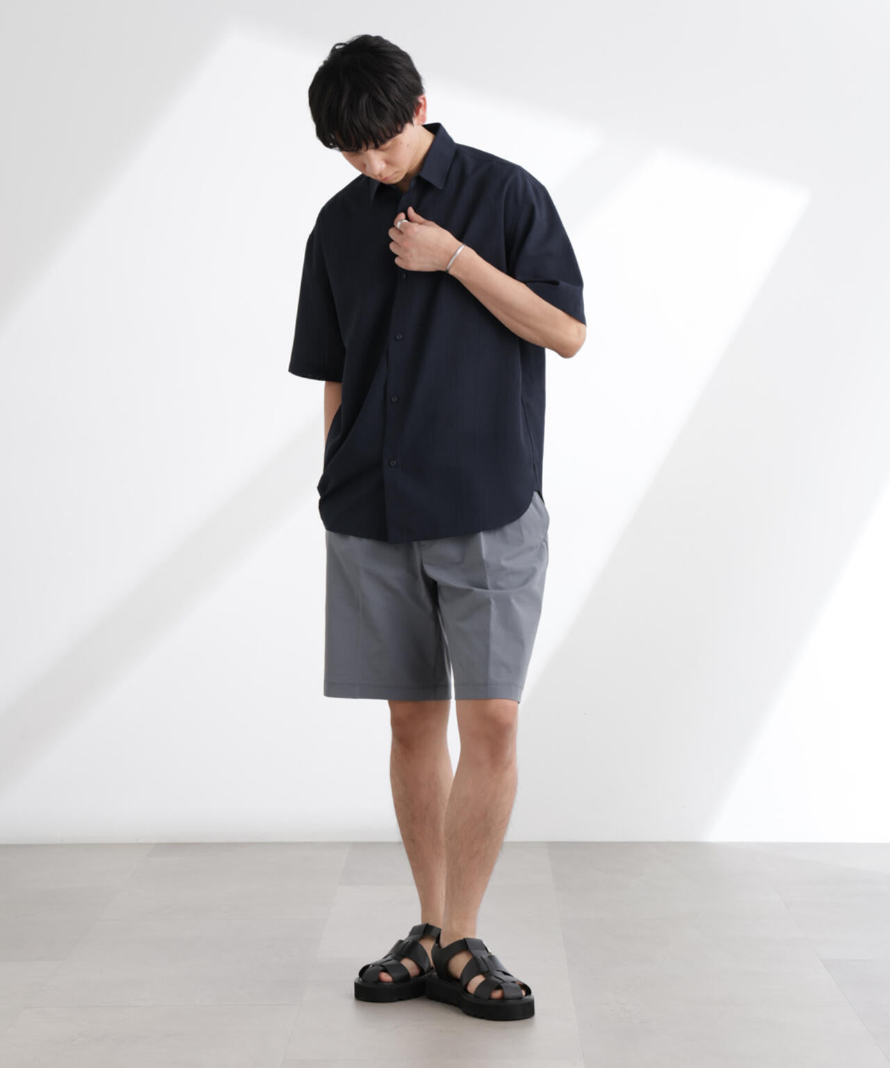 ライトウェイトドライシャツ 半袖(セットアップ可)