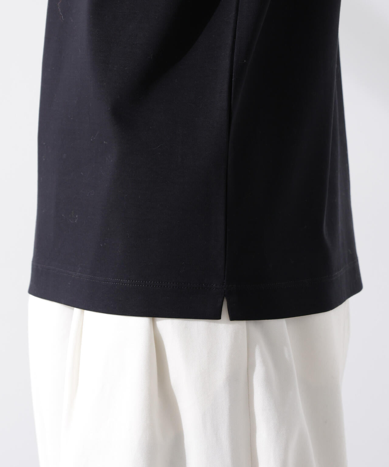 アンチスメル クルーネックTシャツ 長袖