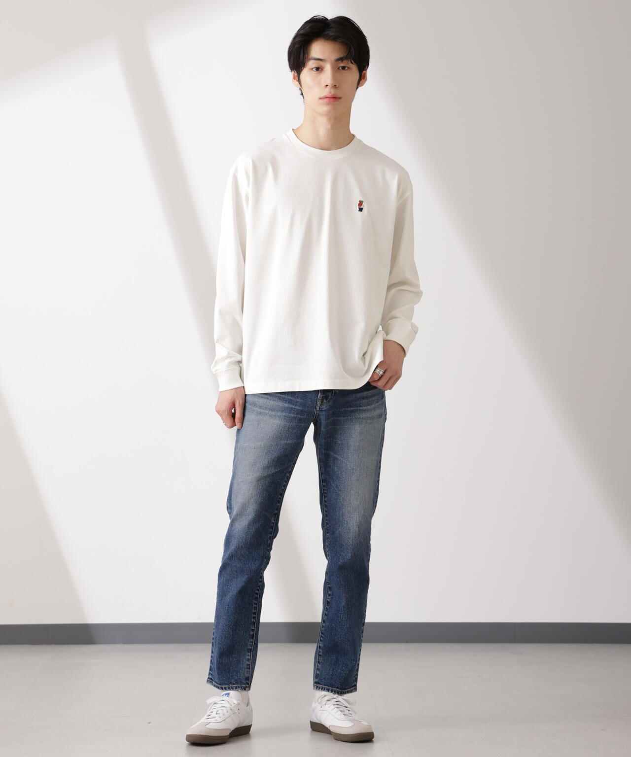 ナノベアTシャツ 長袖