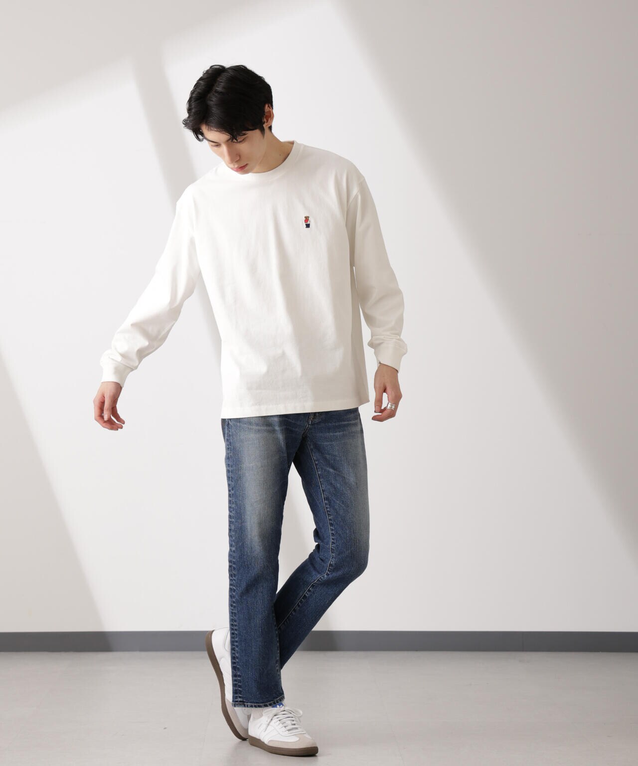 ナノベアTシャツ 長袖
