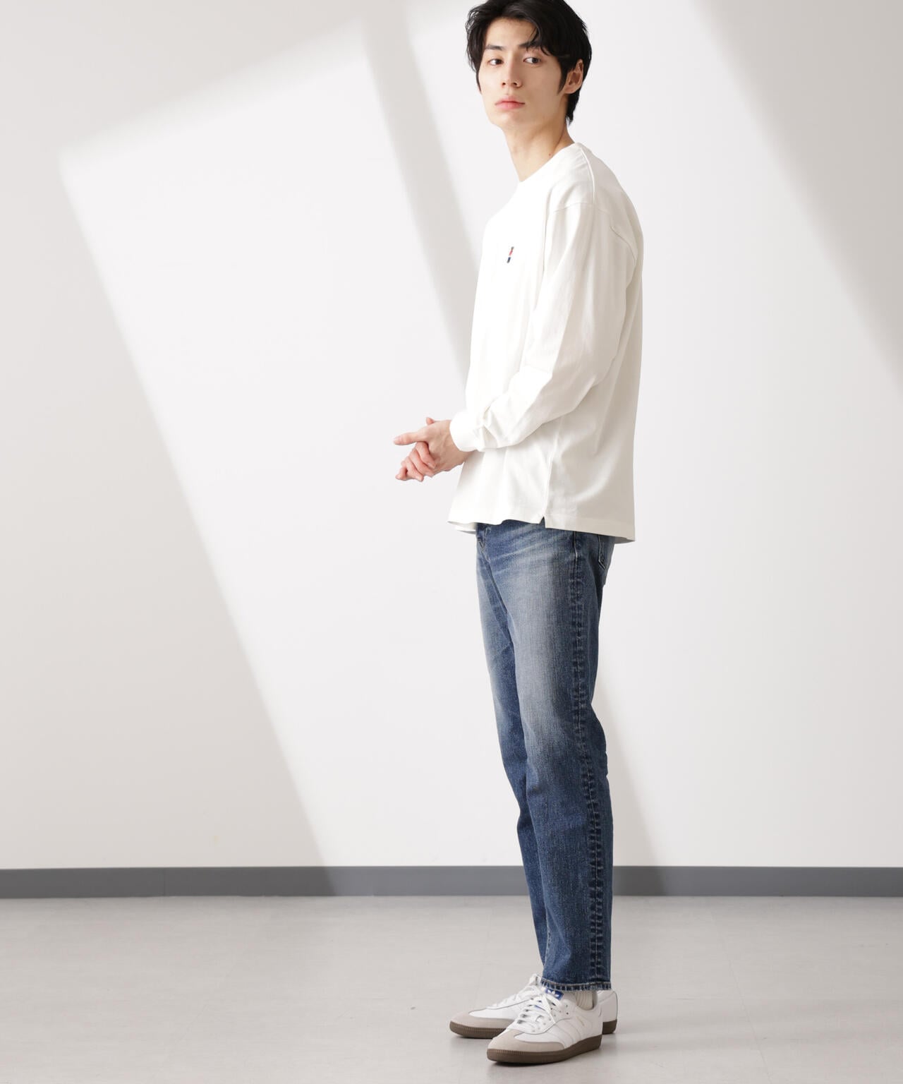 ナノベアTシャツ 長袖