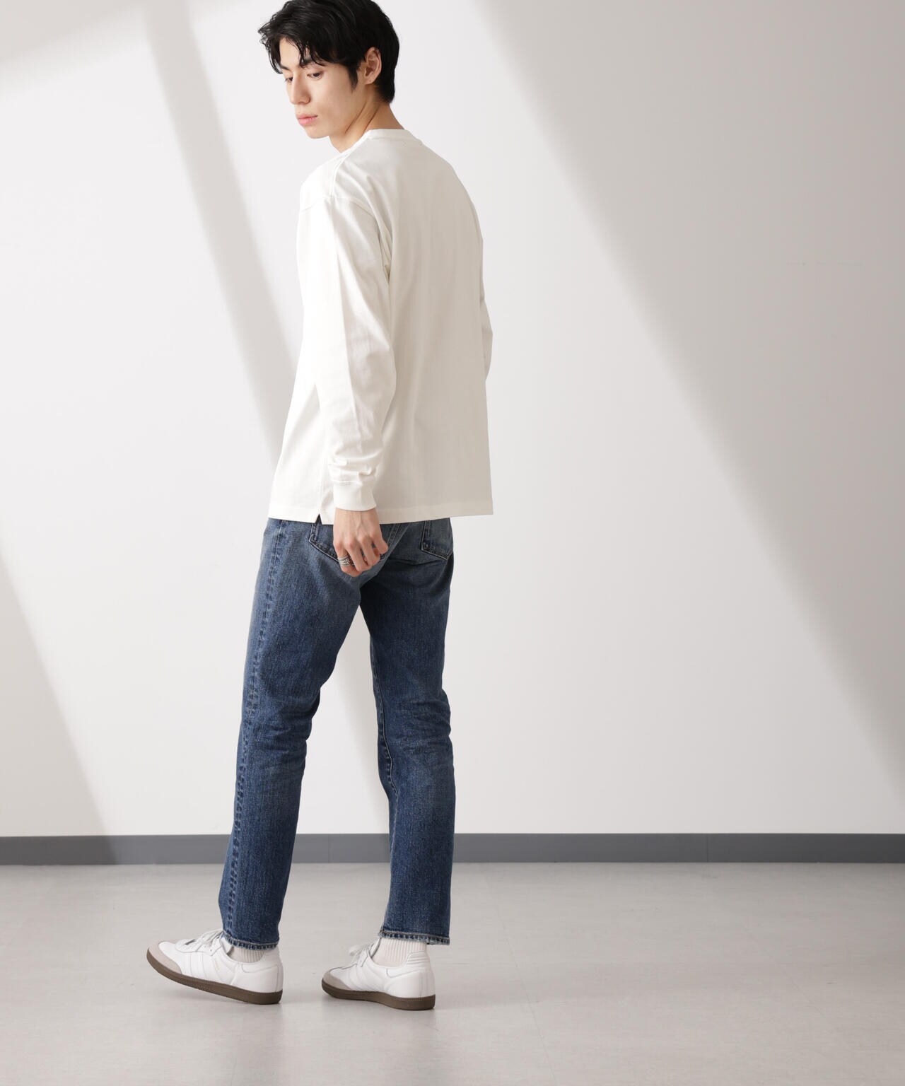 ナノベアTシャツ 長袖