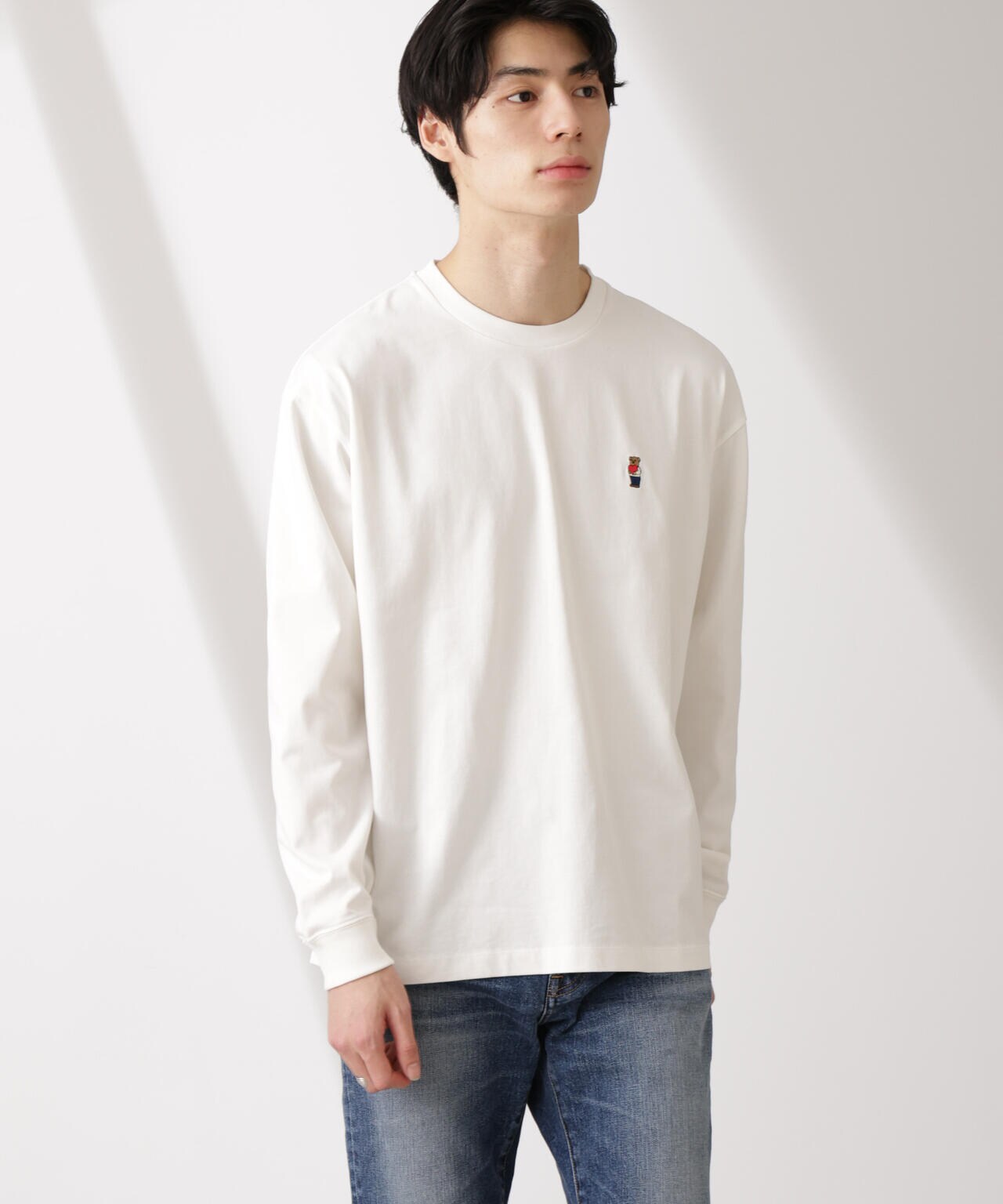 ナノベアTシャツ 長袖