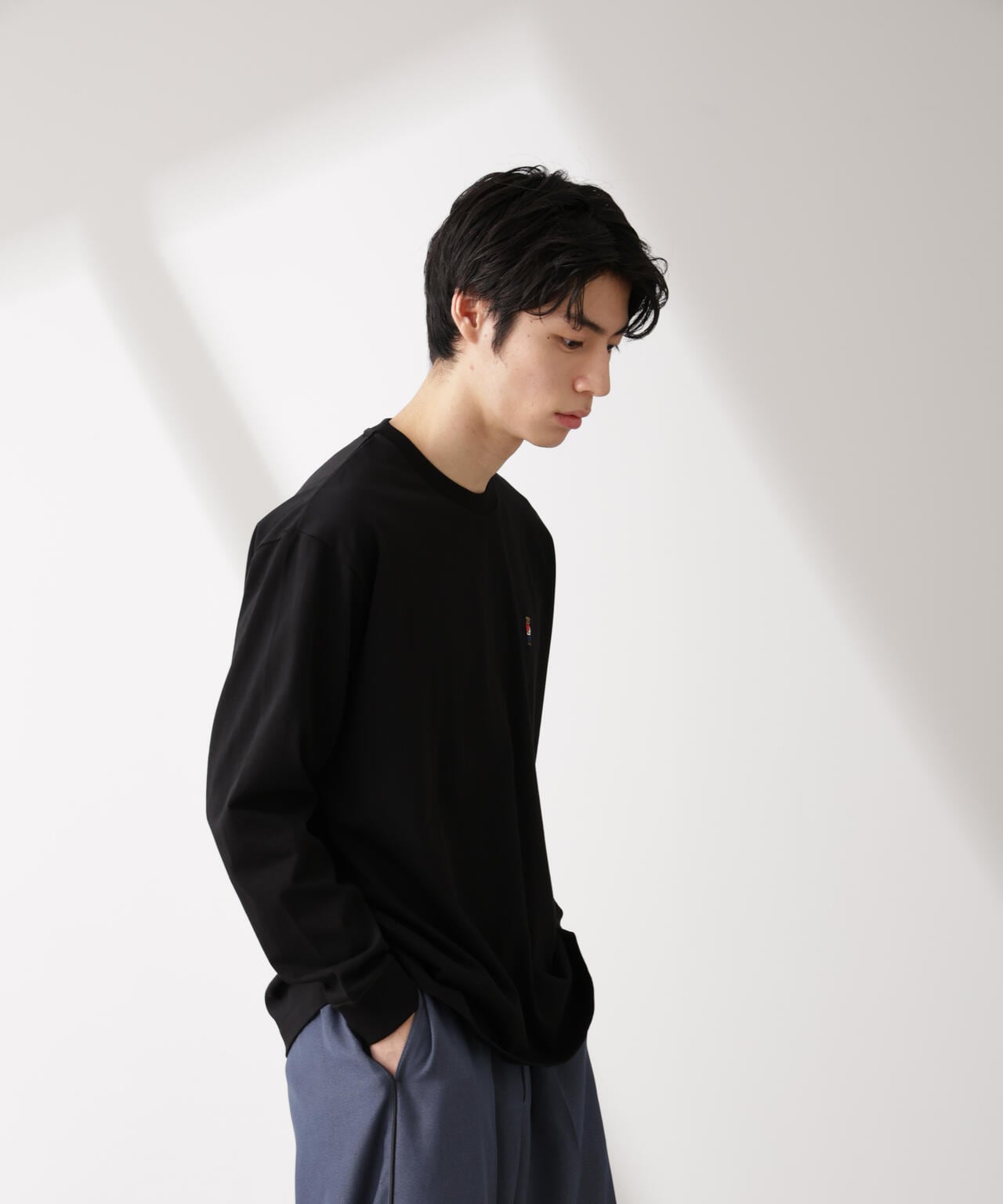 ナノベアTシャツ 長袖