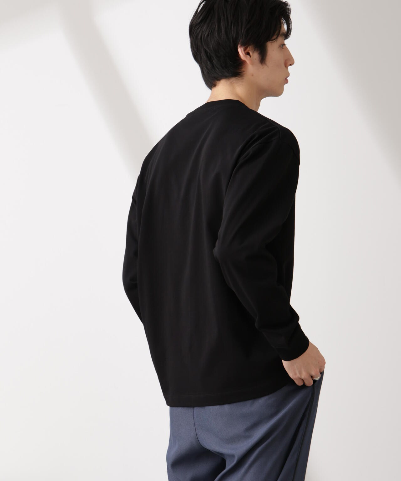 ナノベアTシャツ 長袖