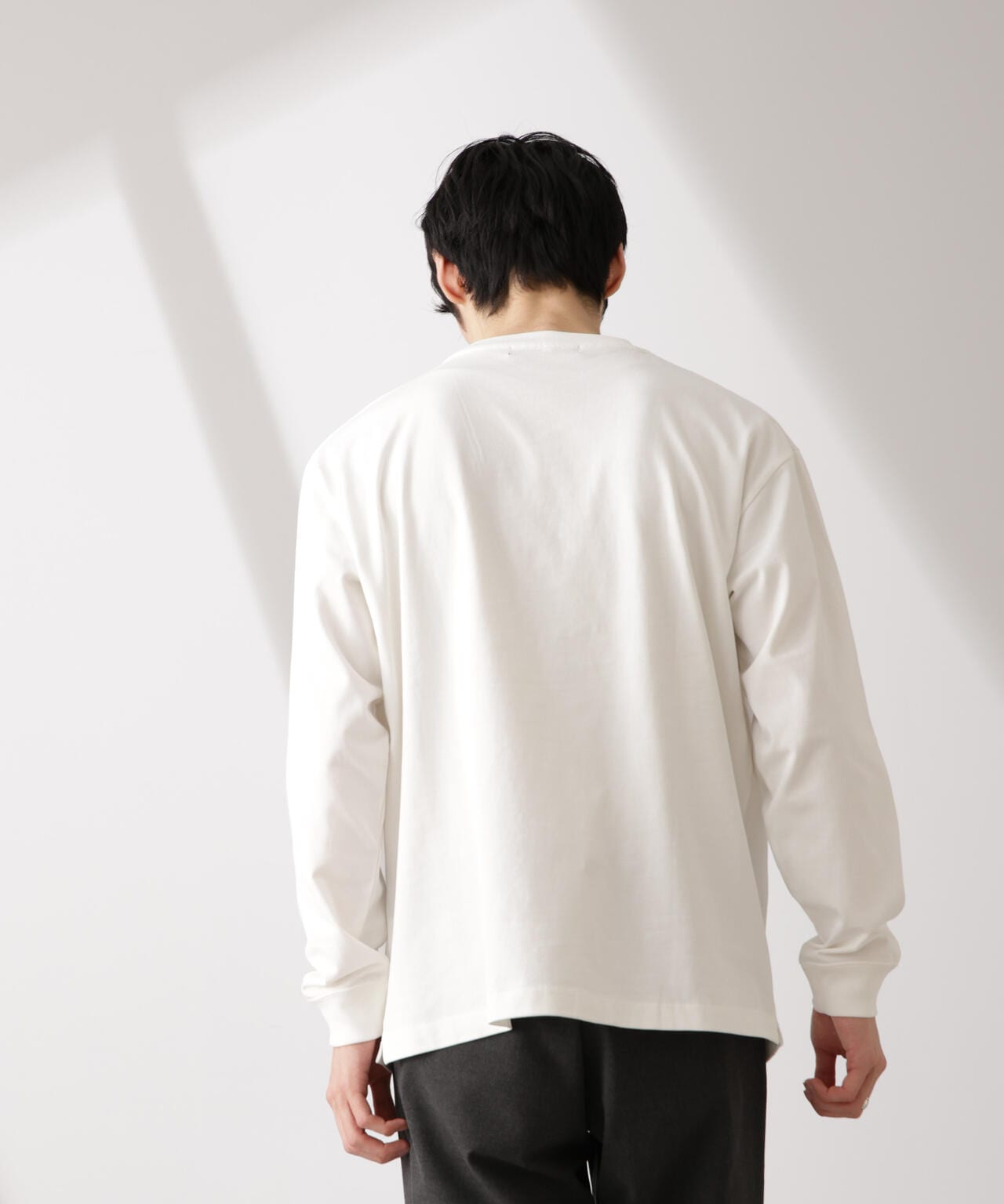 ナノベアTシャツ 長袖