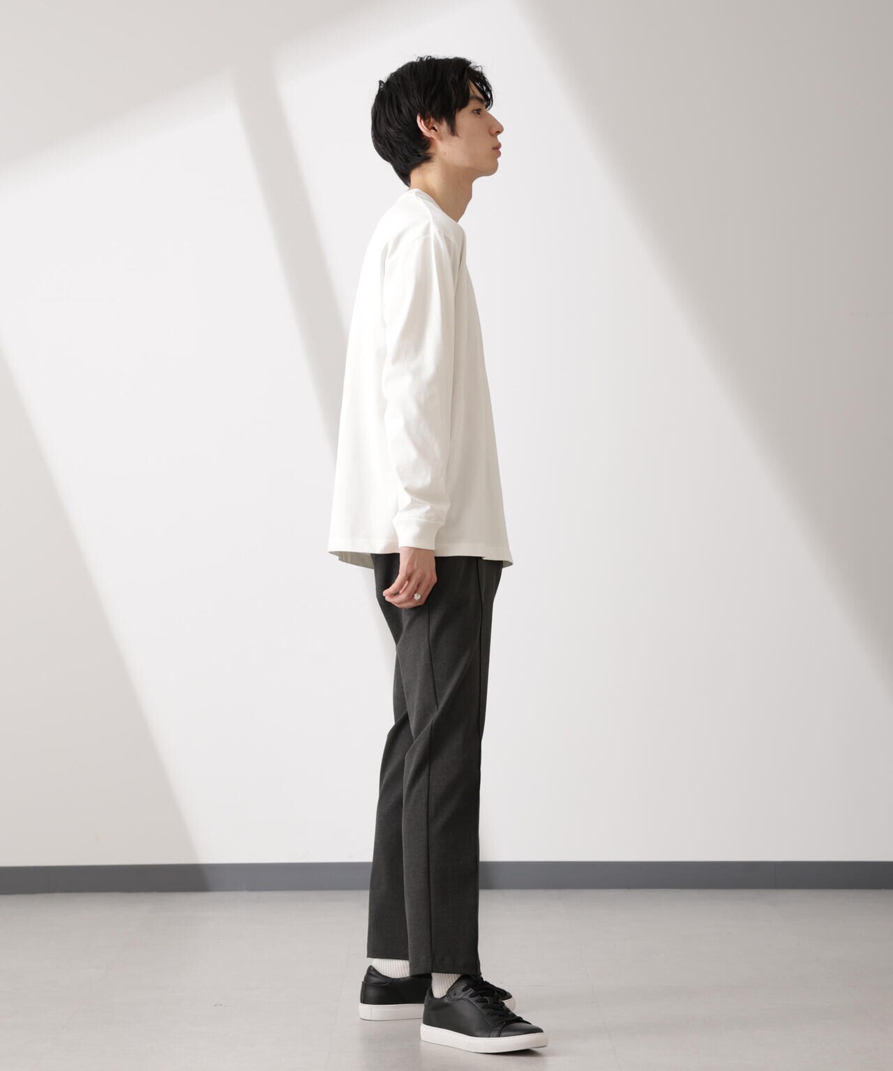 ナノベアTシャツ 長袖