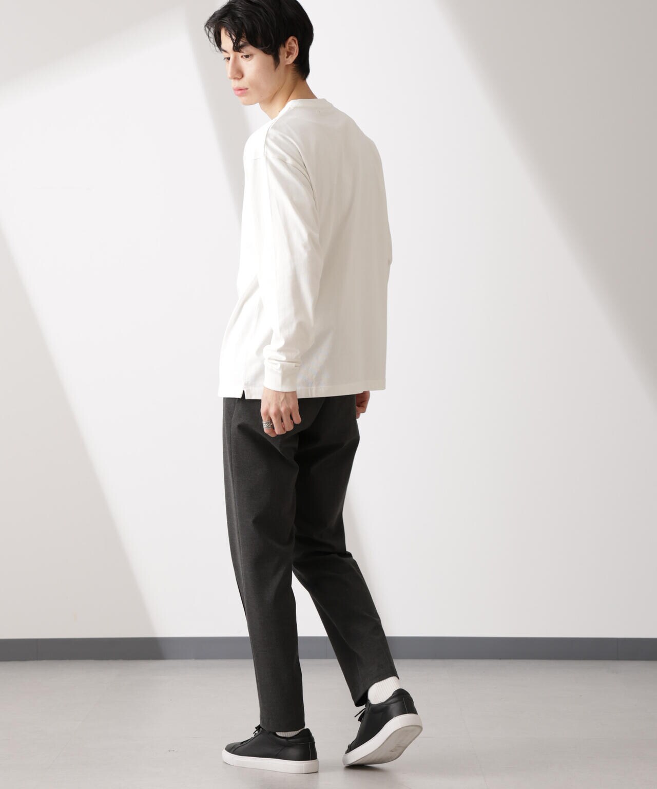 ナノベアTシャツ 長袖