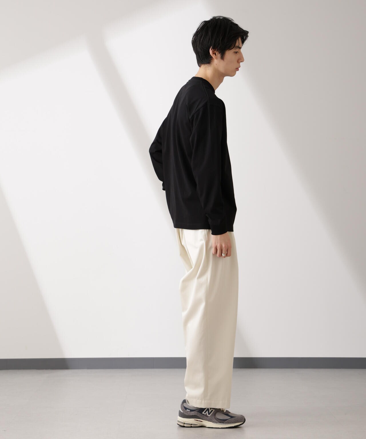 ナノベアTシャツ 長袖