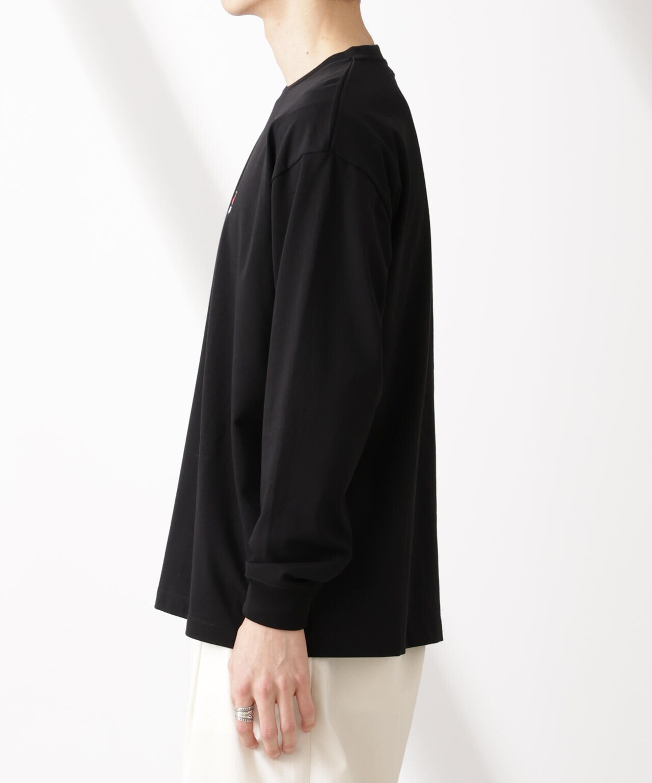 ナノベアTシャツ 長袖