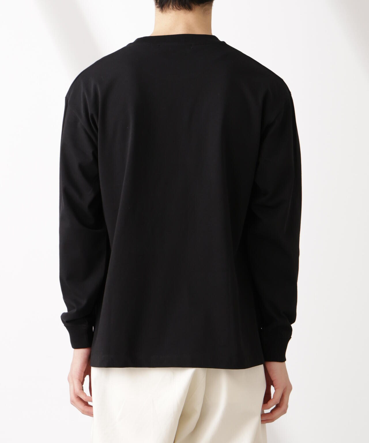 ナノベアTシャツ 長袖