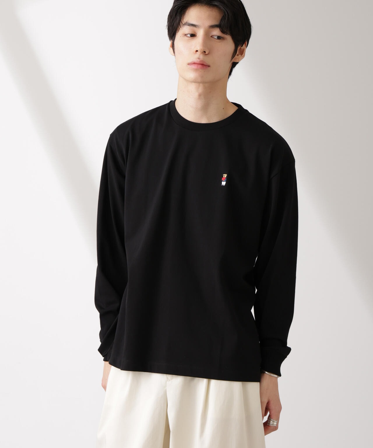ナノベアTシャツ 長袖