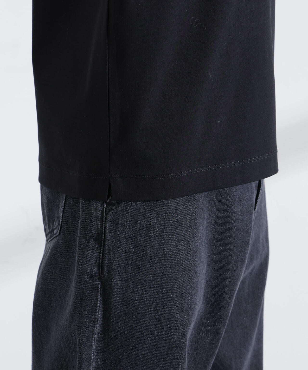 アンチスメル クルーネックTシャツ 半袖