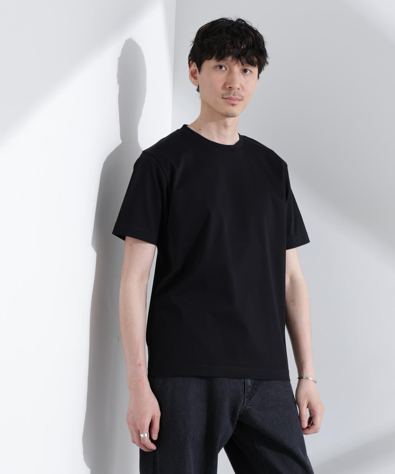 アンチスメル クルーネックTシャツ 半袖