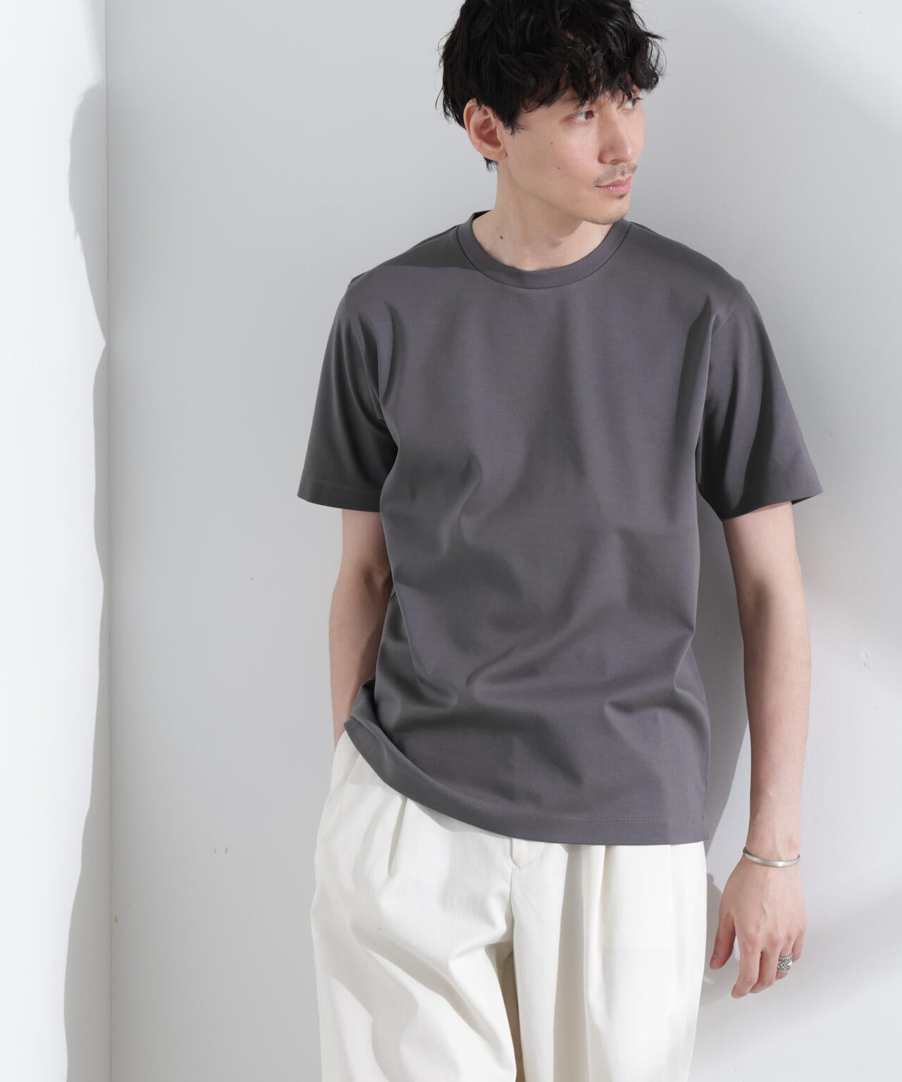 アンチスメル クルーネックTシャツ 半袖