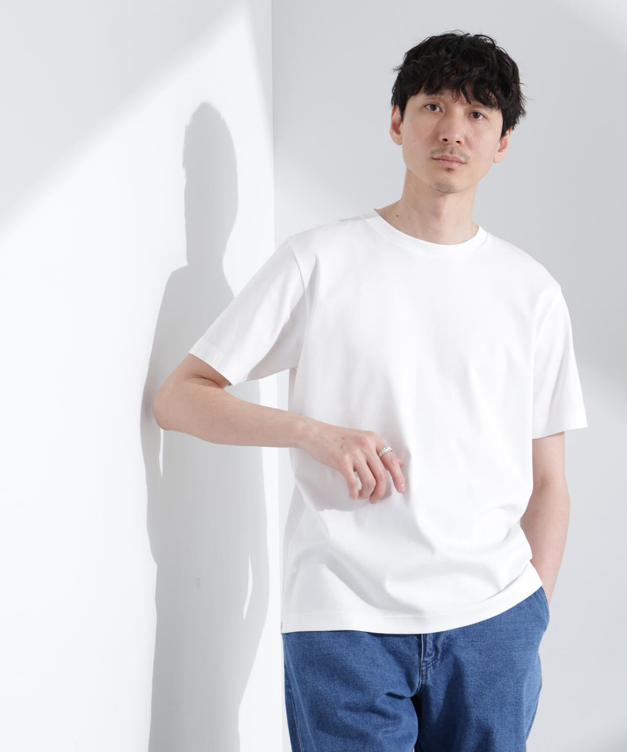 アンチスメル クルーネックTシャツ 半袖