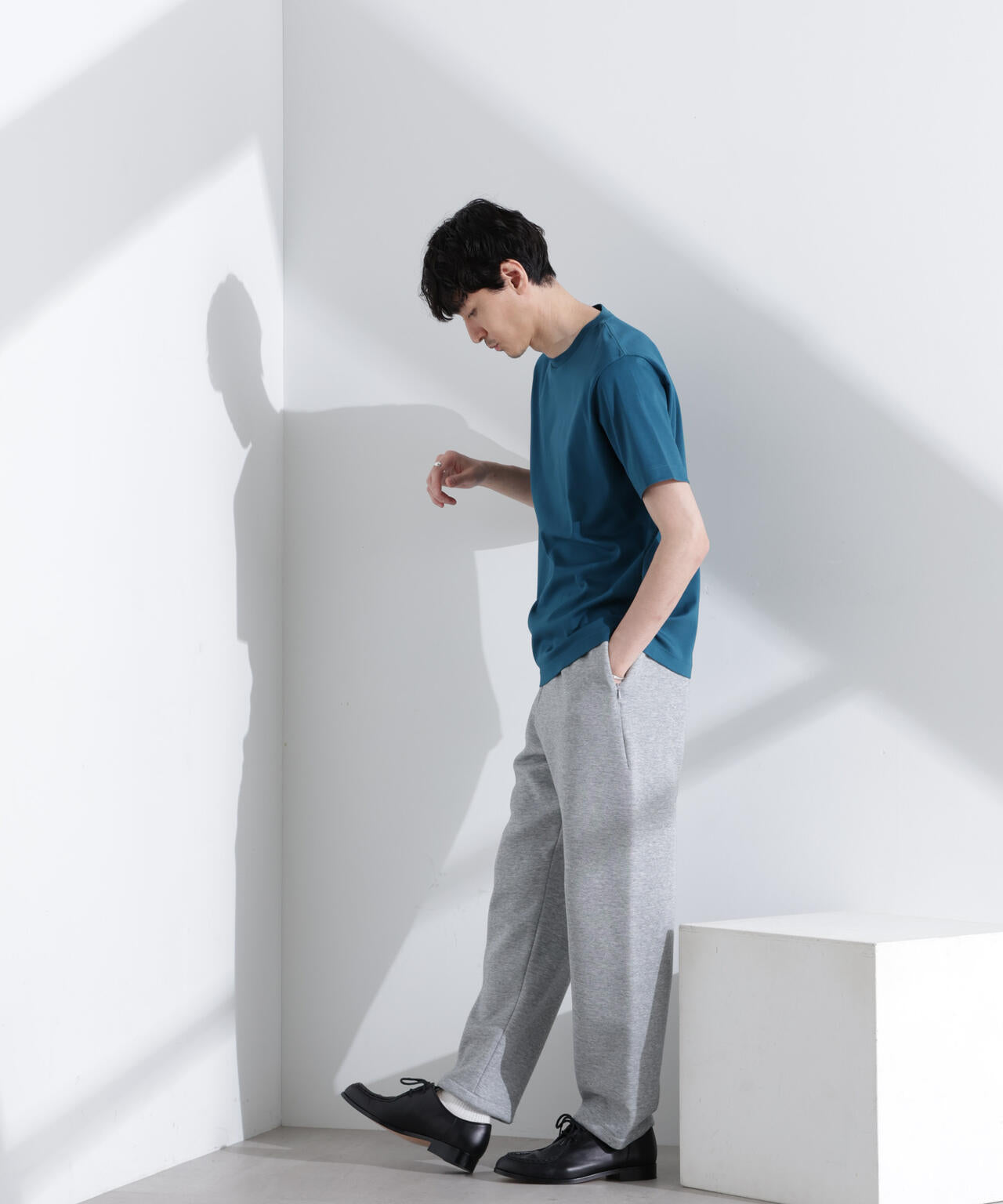 アンチスメル クルーネックTシャツ 半袖