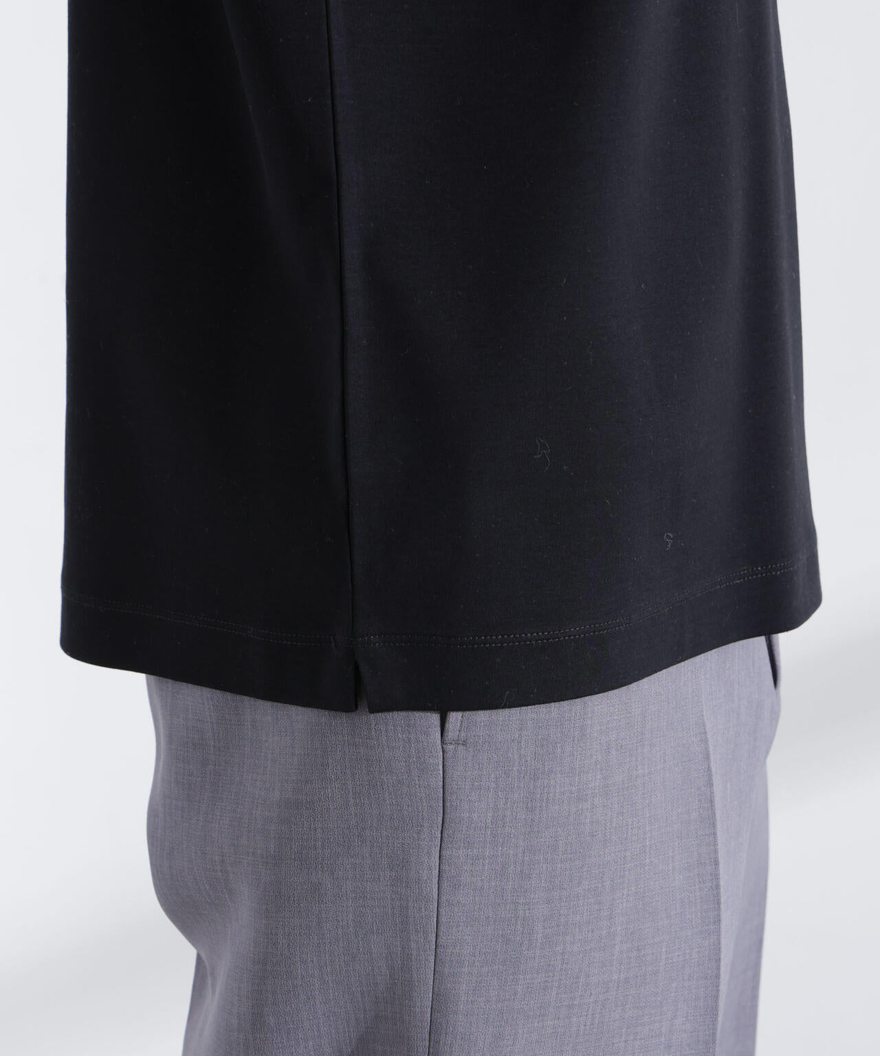アンチスメル VネックTシャツ 半袖