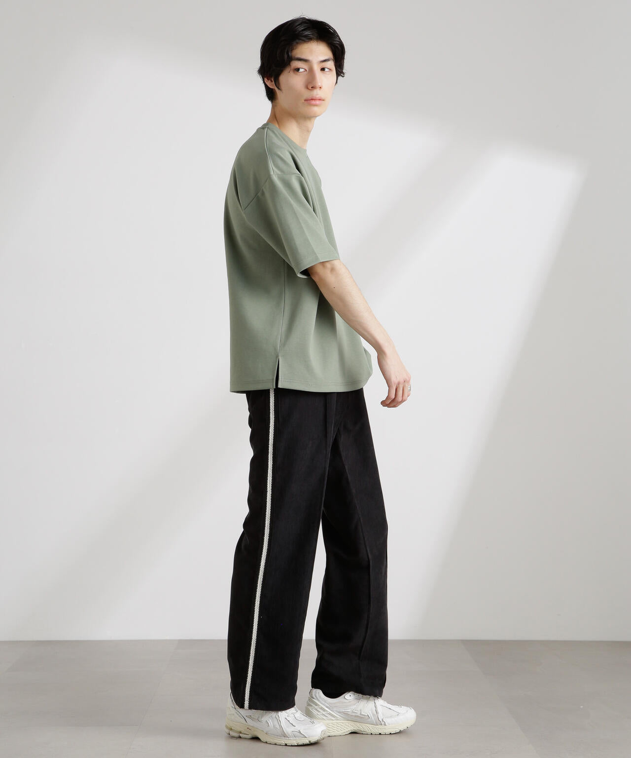 ワイドダンボールTシャツ 半袖