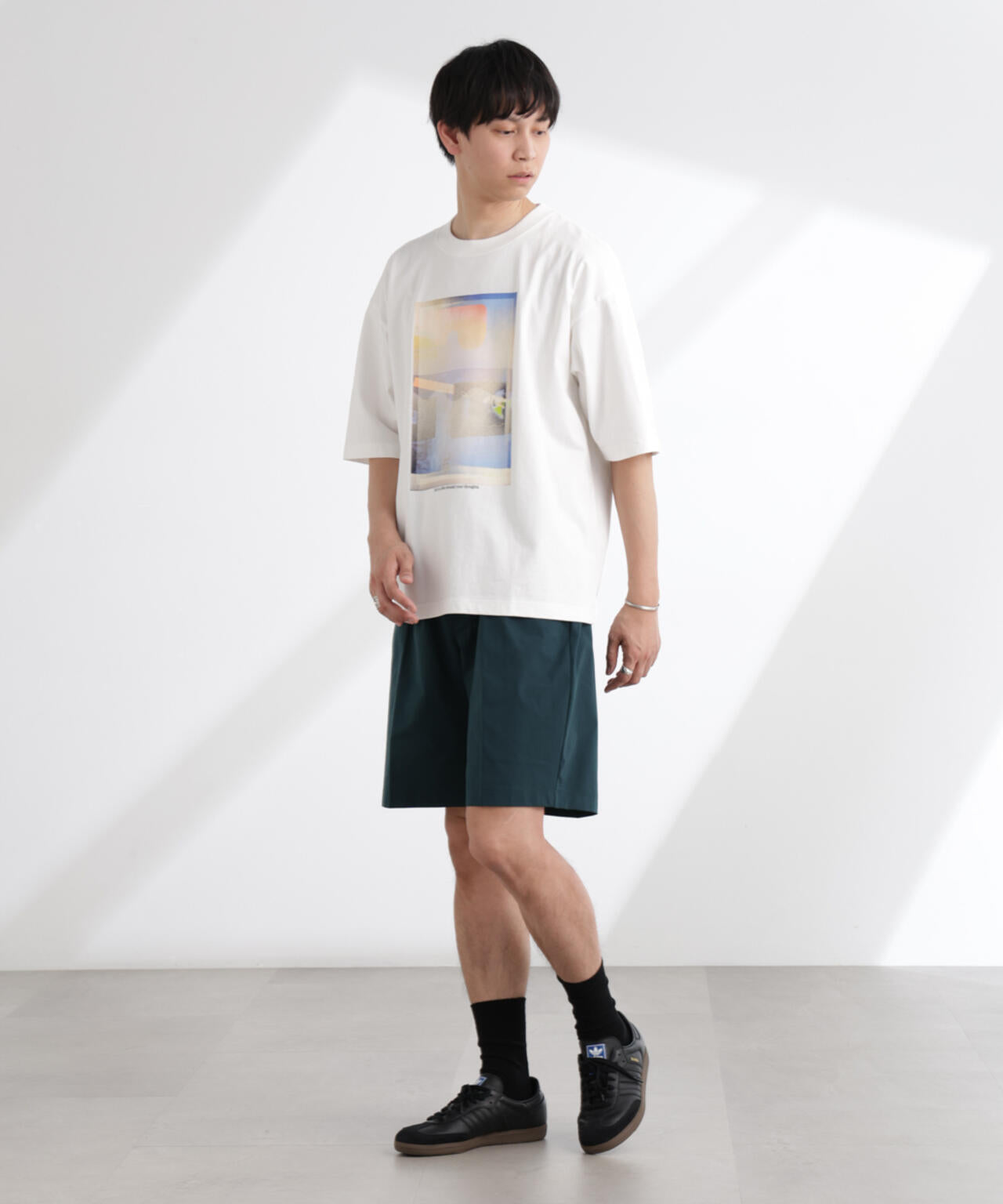 「MOFFISIE」1.0オリジナルプリント Tシャツ 半袖
