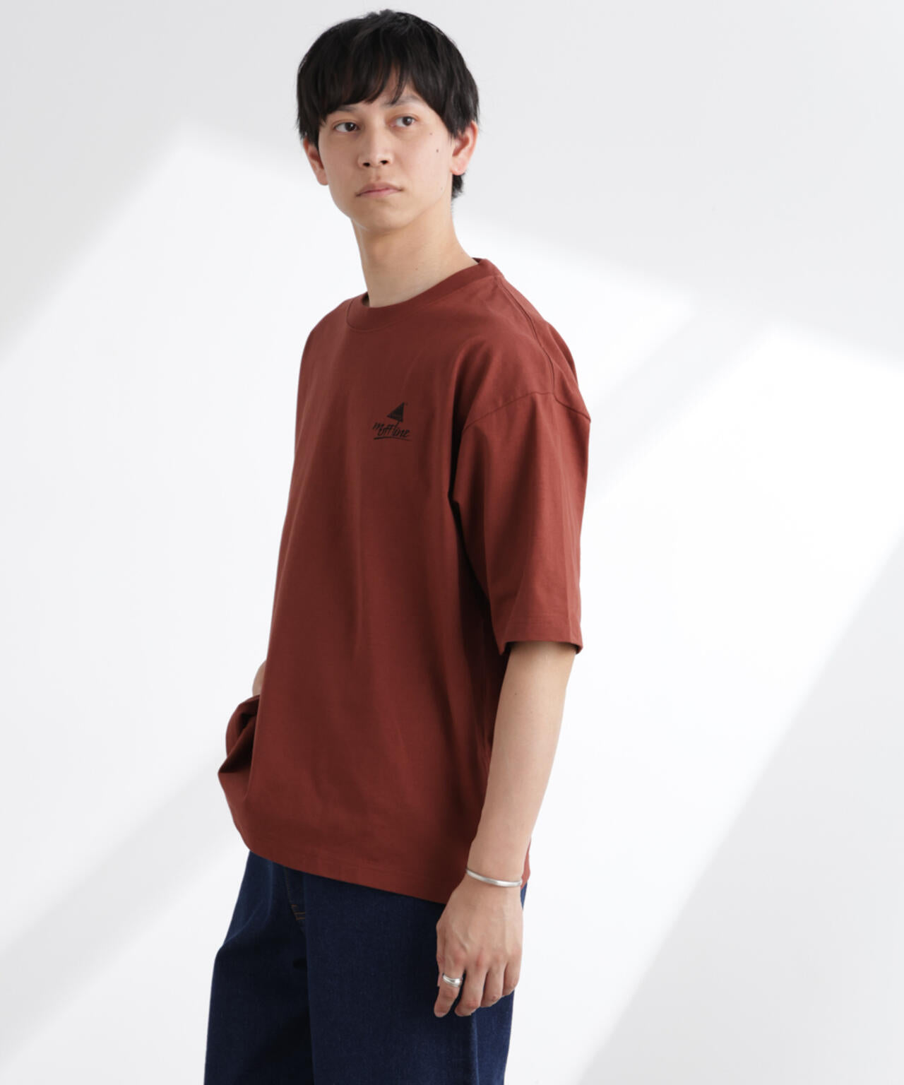 「MOFFISIE」1.0オリジナルプリント Tシャツ 半袖