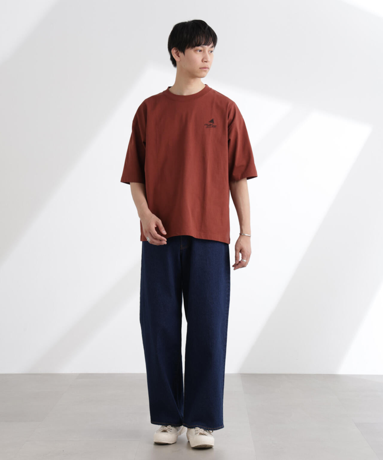 「MOFFISIE」1.0オリジナルプリント Tシャツ 半袖