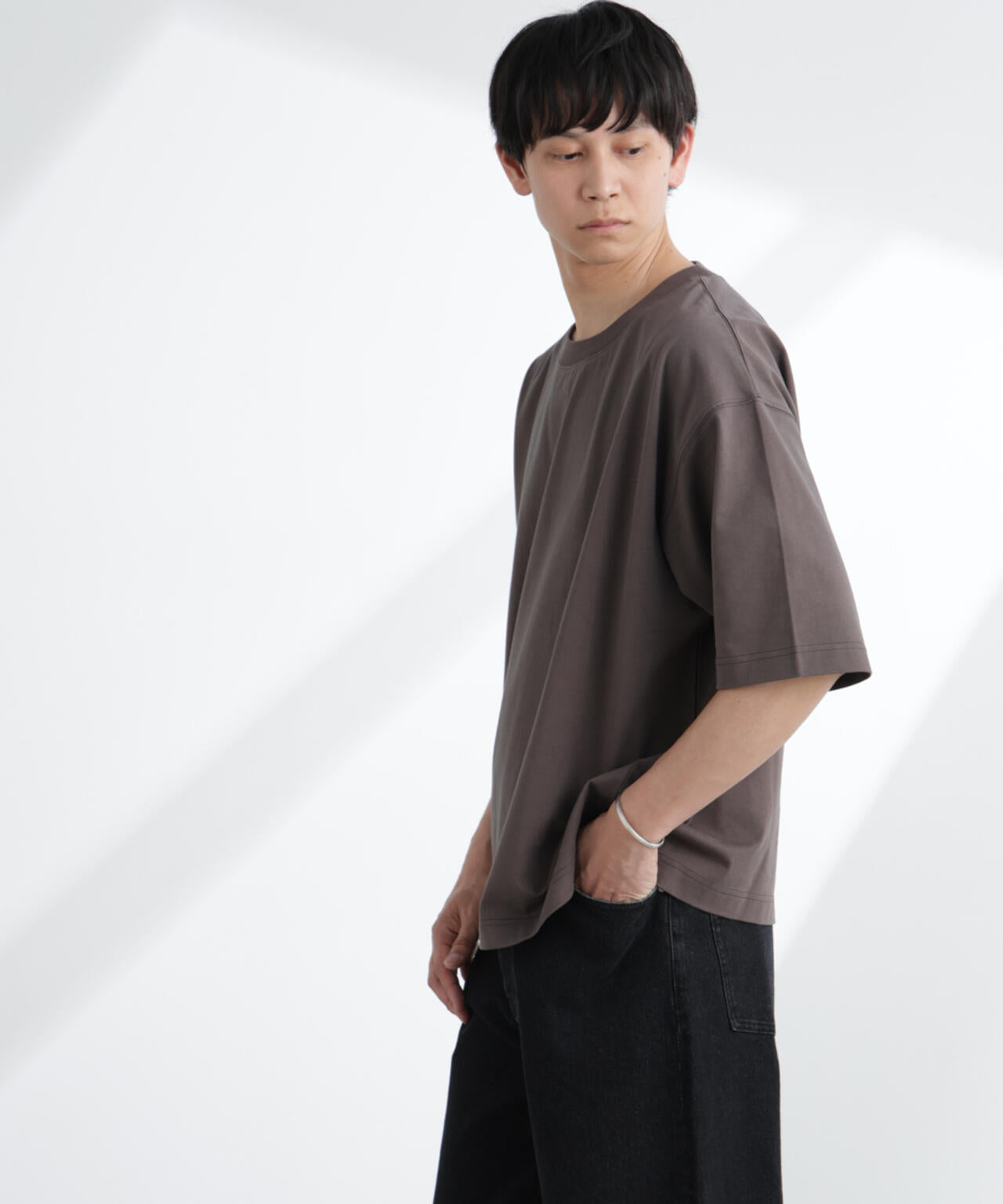 ヘビーウェイトワイドTシャツ 半袖
