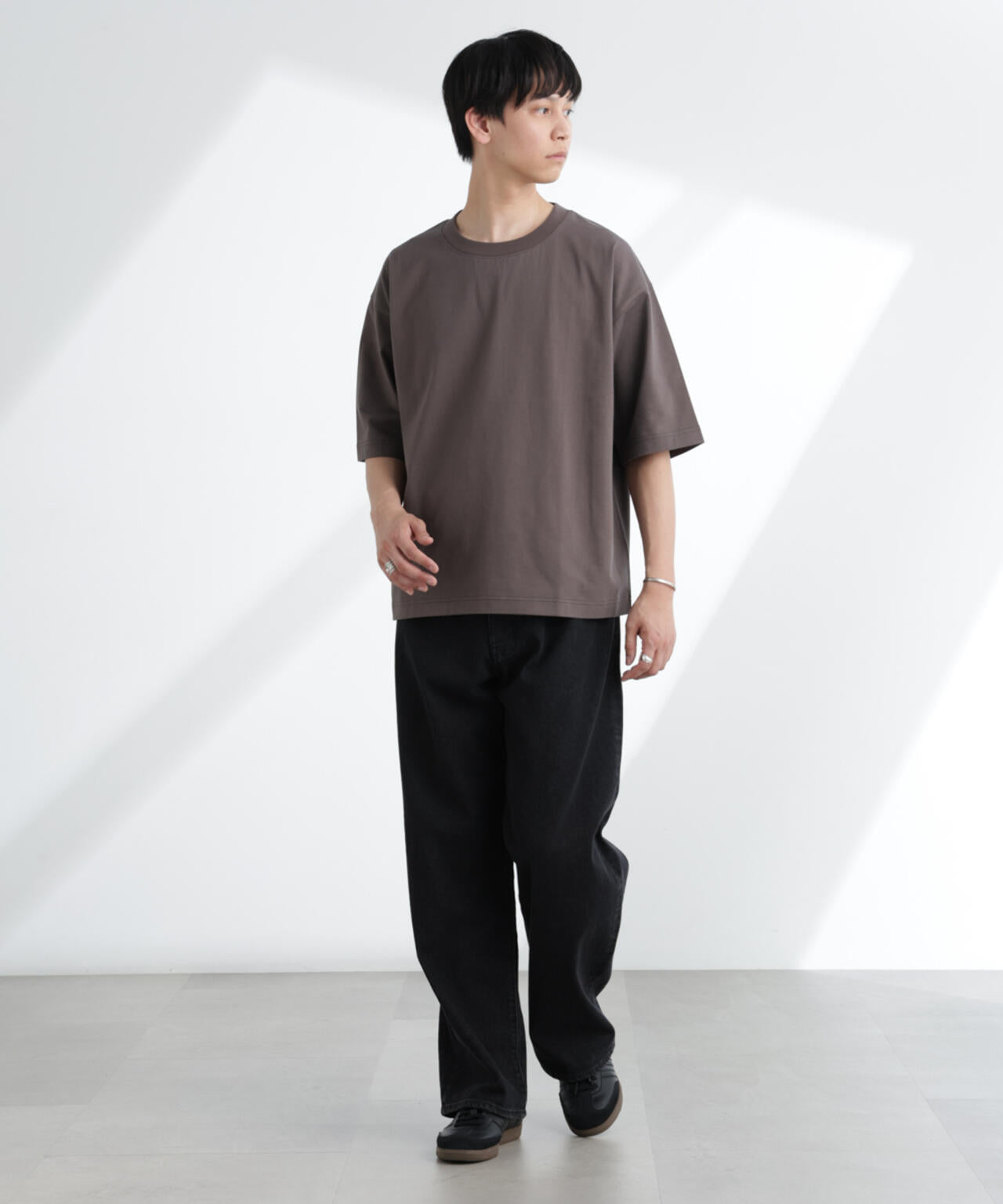 ヘビーウェイトワイドTシャツ 半袖