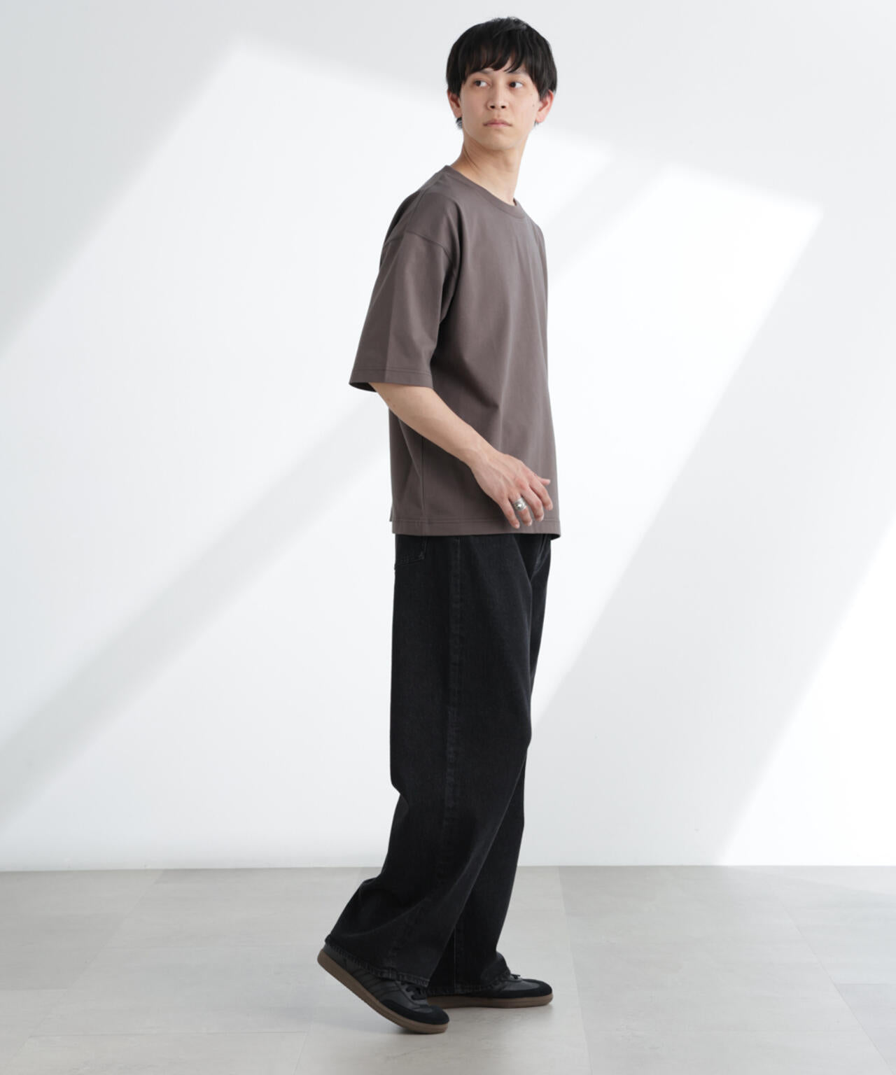 ヘビーウェイトワイドTシャツ 半袖