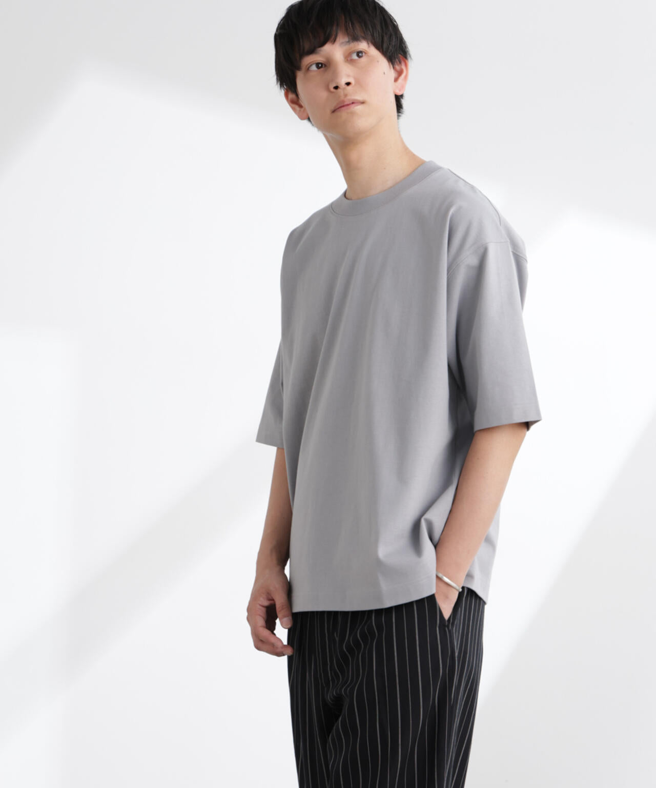 ヘビーウェイトワイドTシャツ 半袖