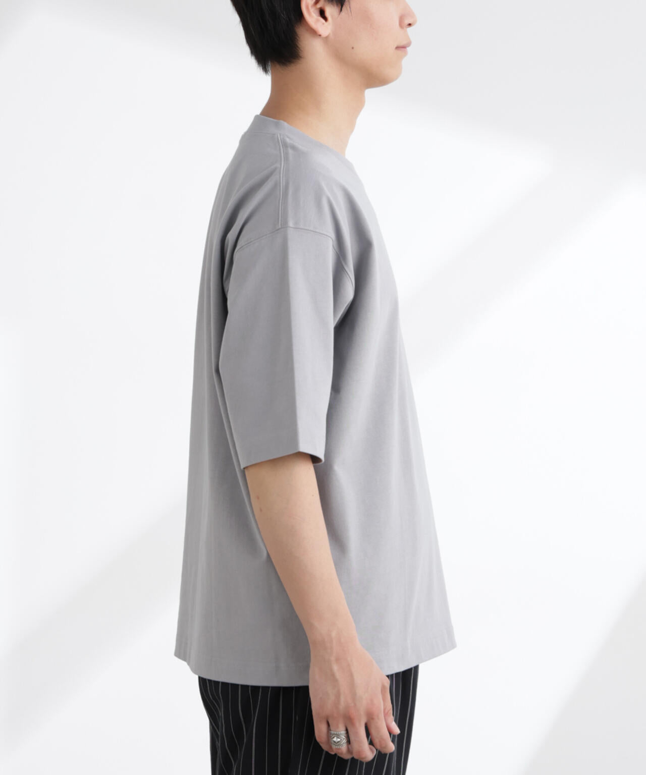 ヘビーウェイトワイドTシャツ 半袖