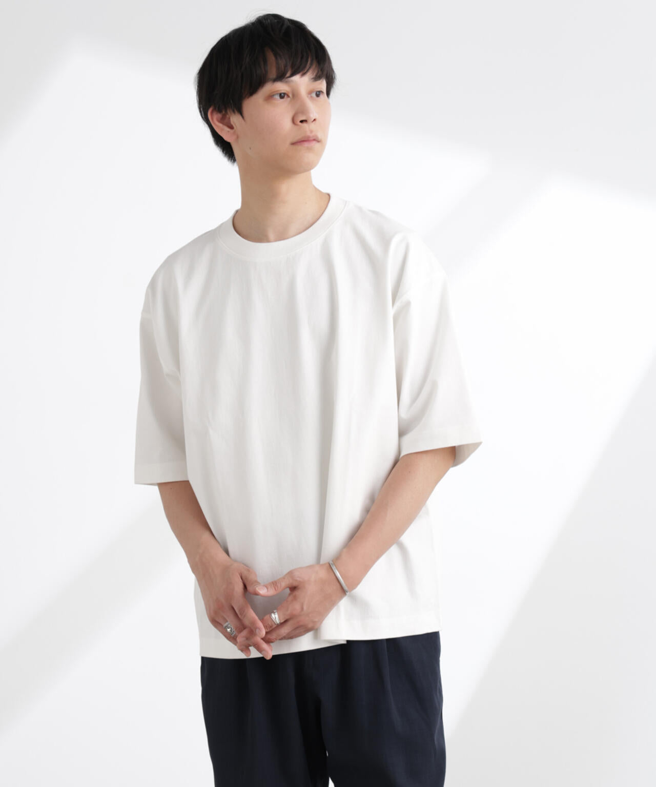 ヘビーウェイトワイドTシャツ 半袖