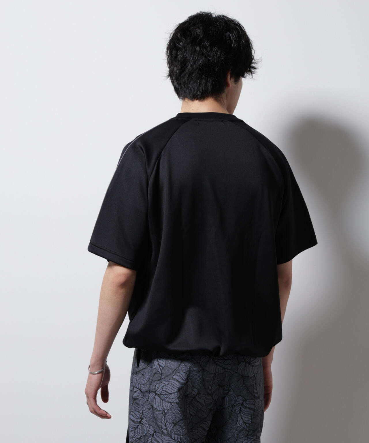 ラグランアジャストTシャツ 半袖