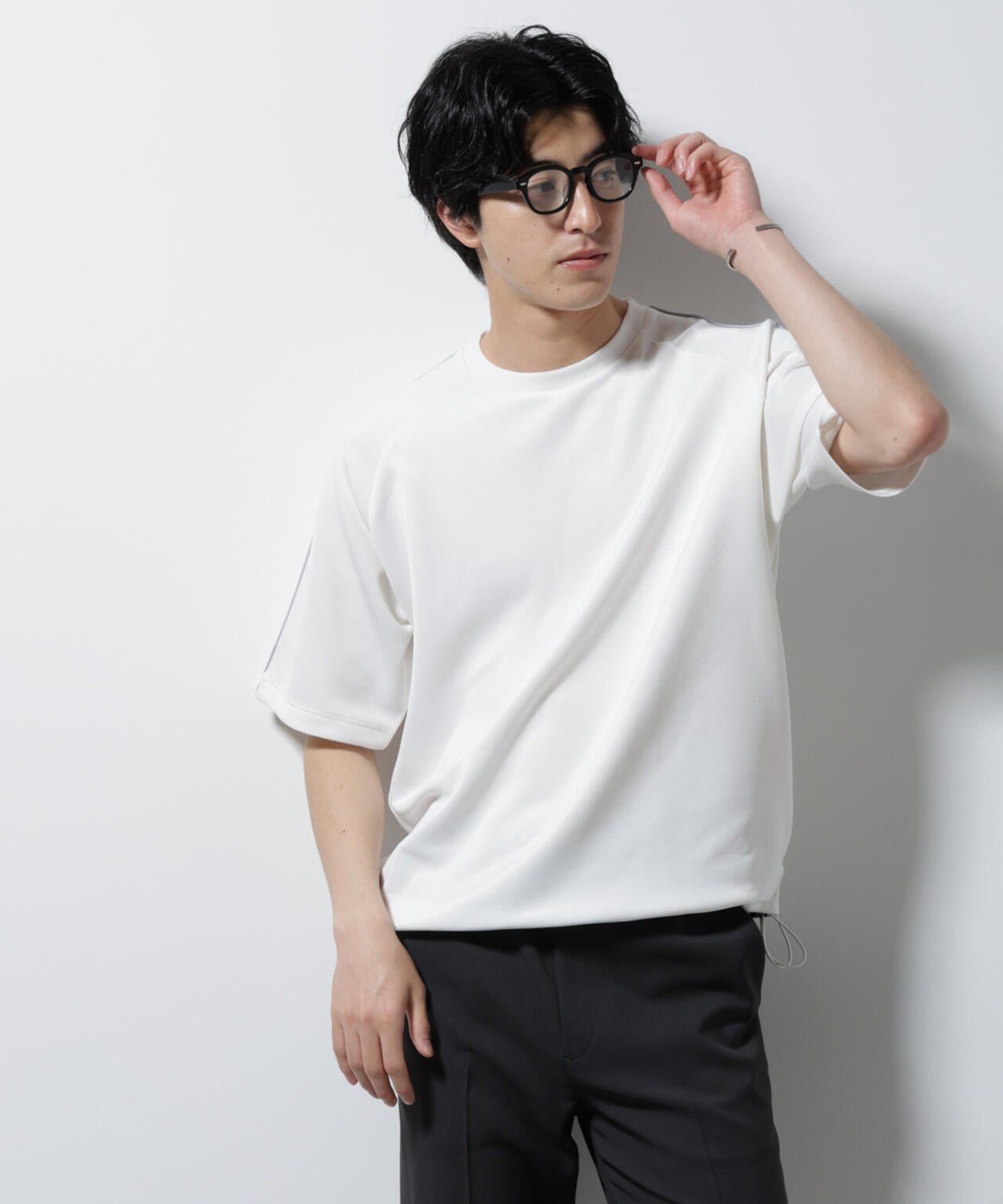 ラグランアジャストTシャツ 半袖