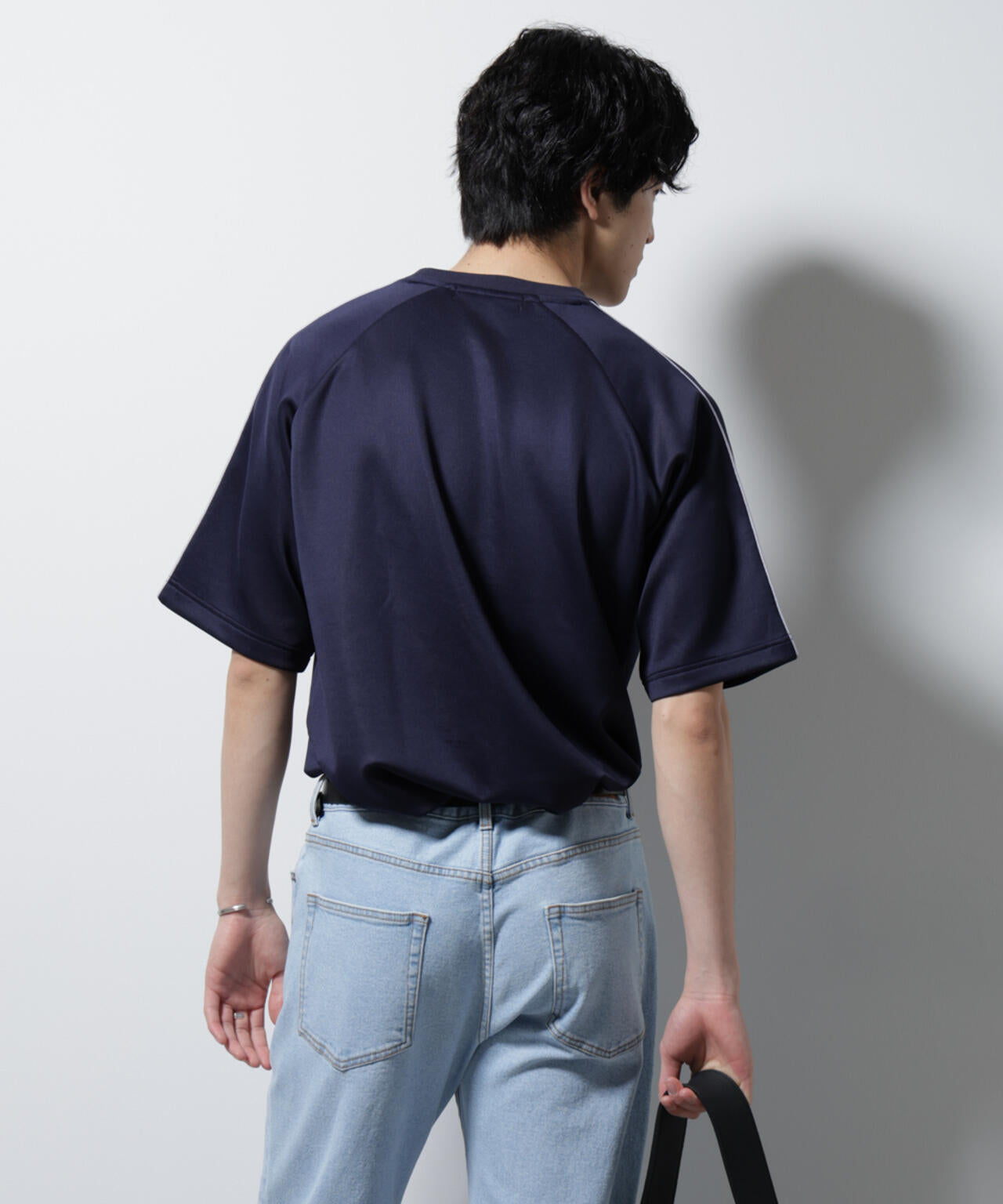 ラグランアジャストTシャツ 半袖