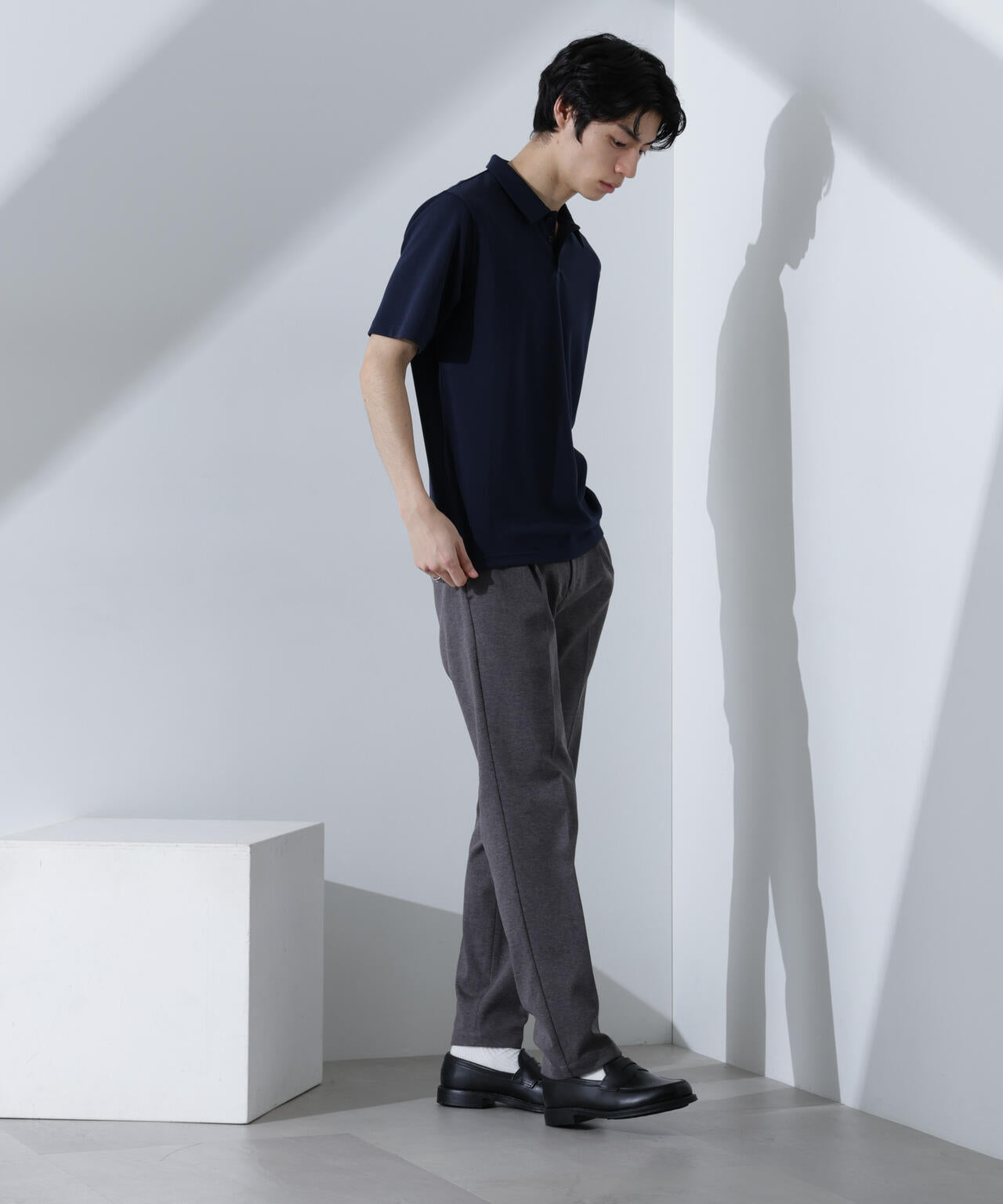 ストレッチカノコスラックス(セットアップ可)