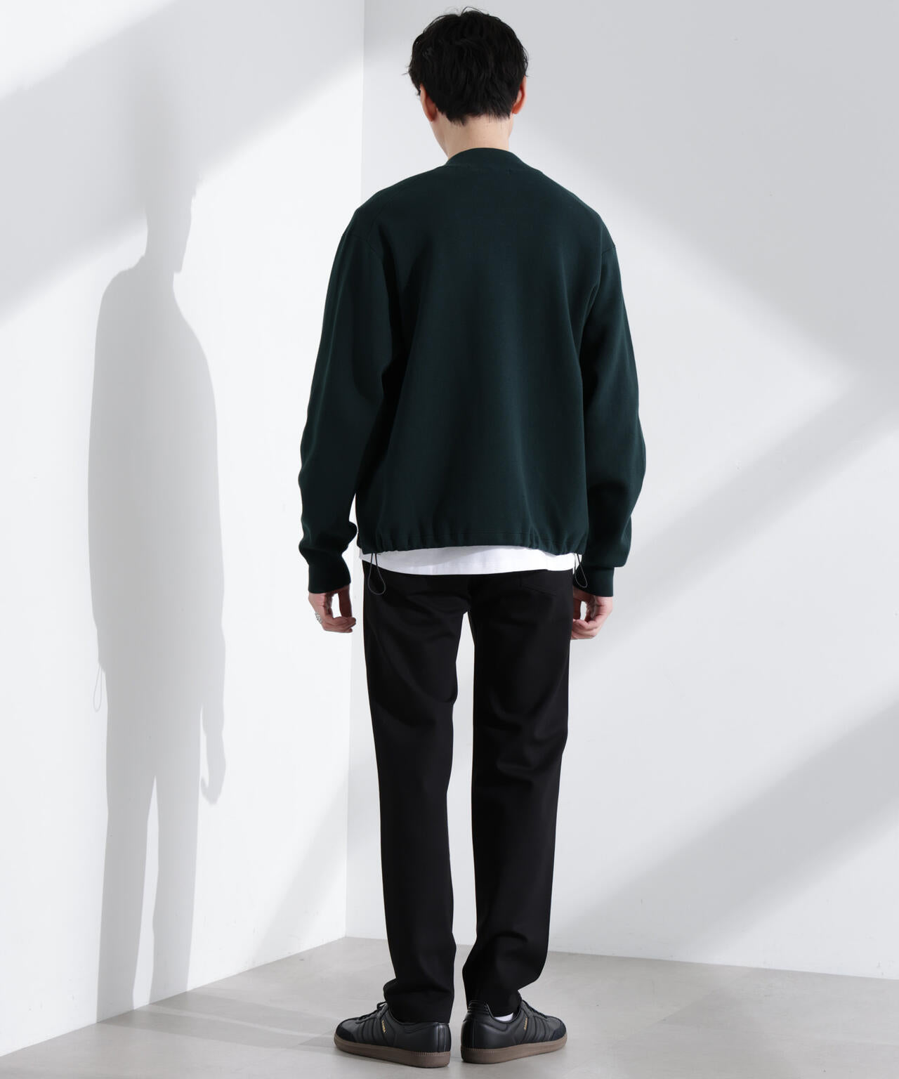 5P テーパードパンツ