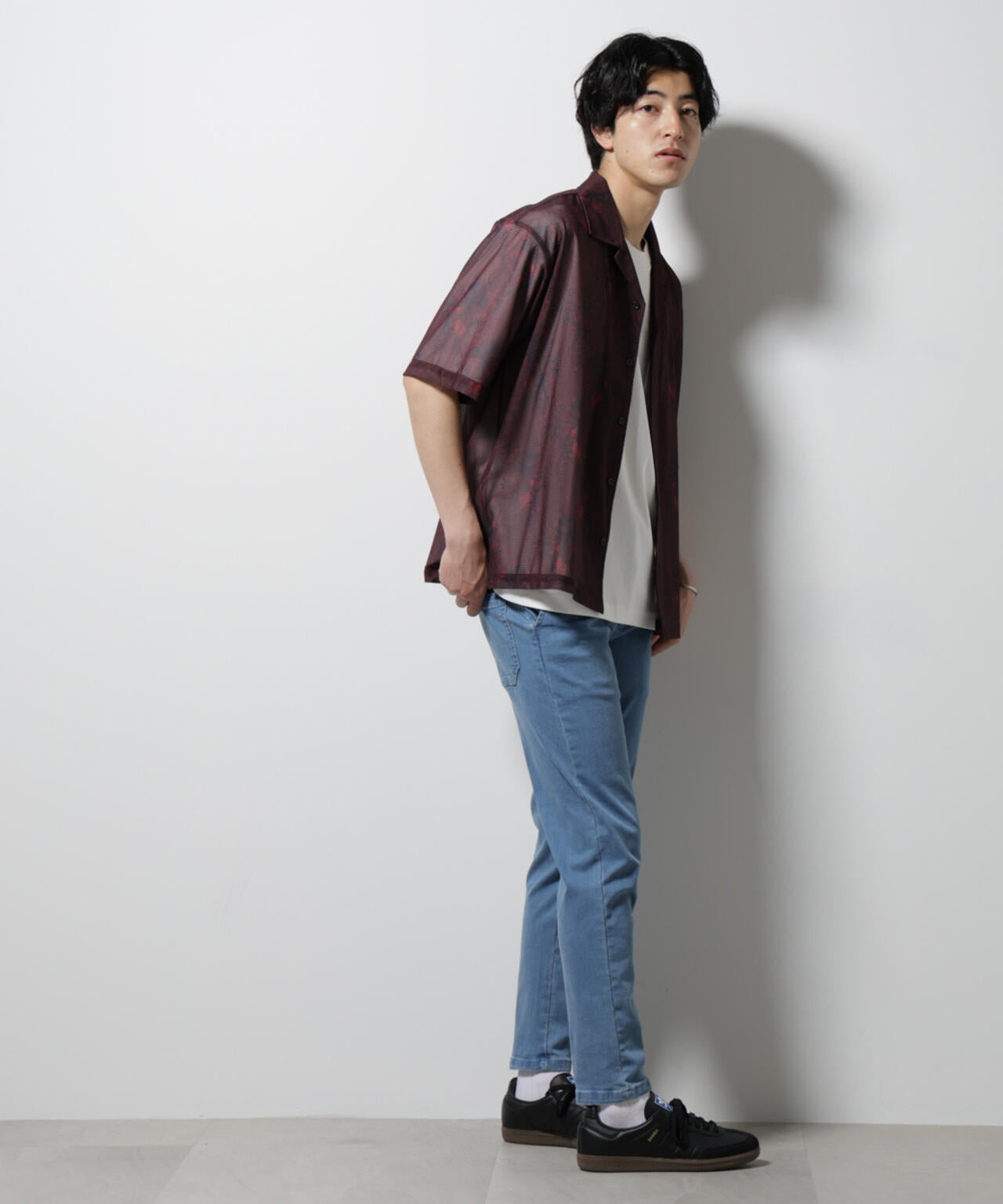NORMANBROS/NORMANBROS別注 ストレッチイージーデニム