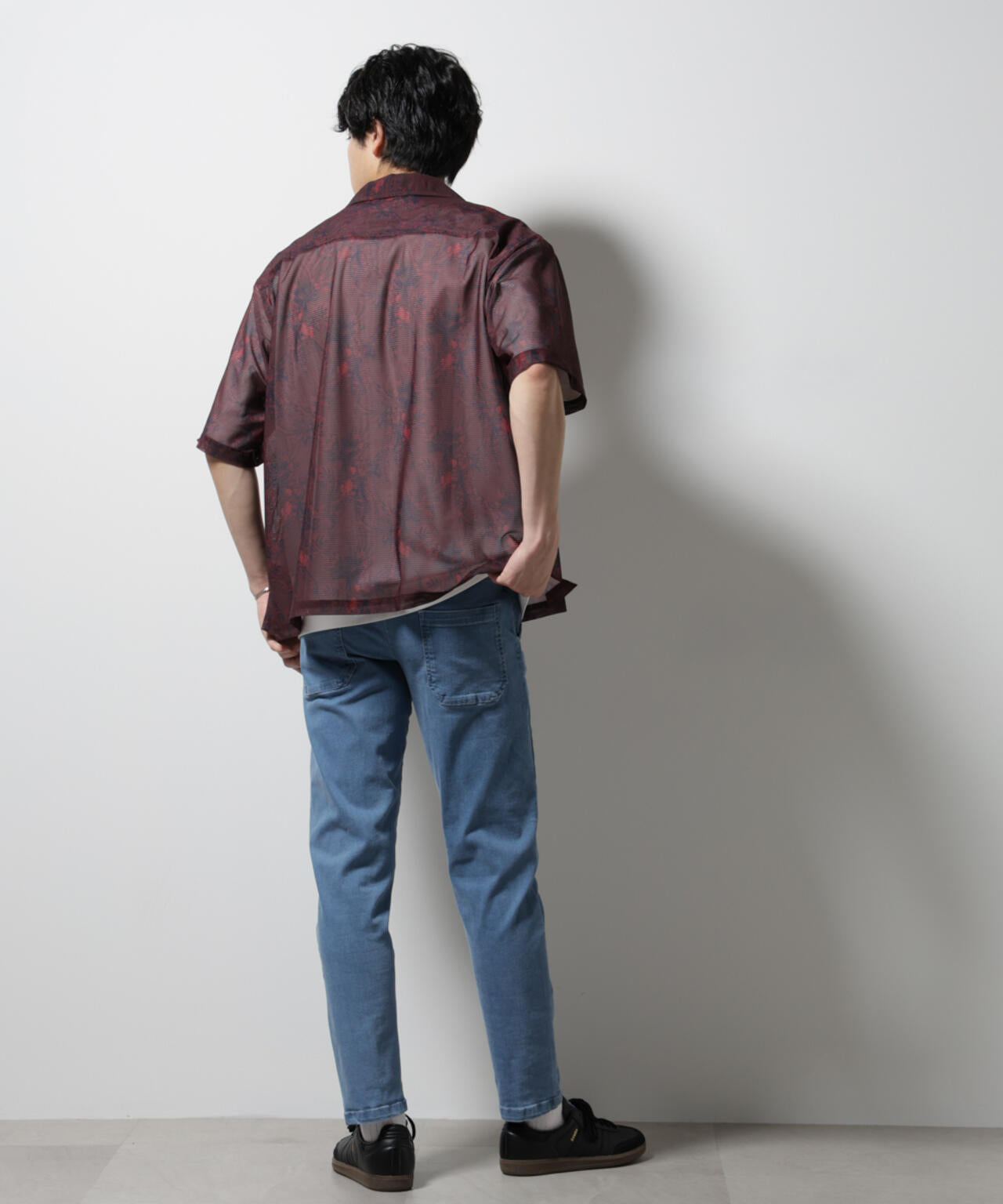 NORMANBROS/NORMANBROS別注 ストレッチイージーデニム