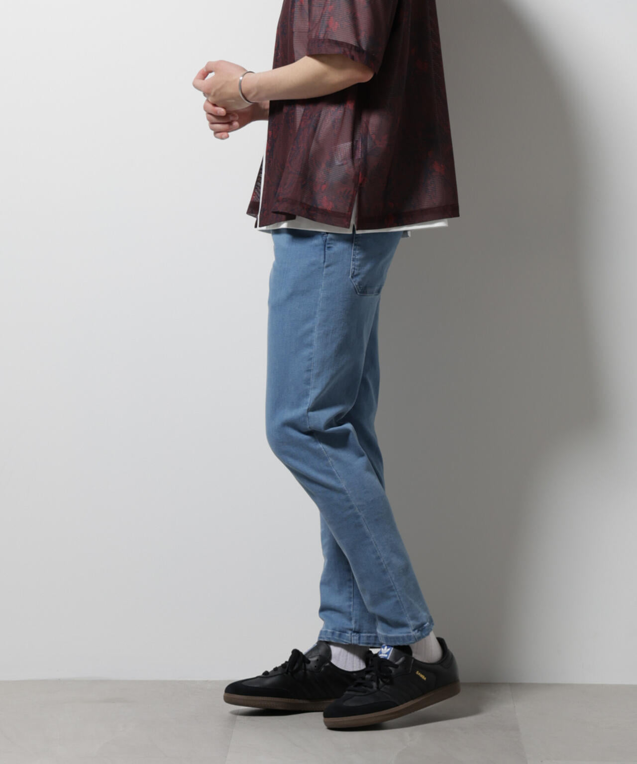 NORMANBROS/NORMANBROS別注 ストレッチイージーデニム
