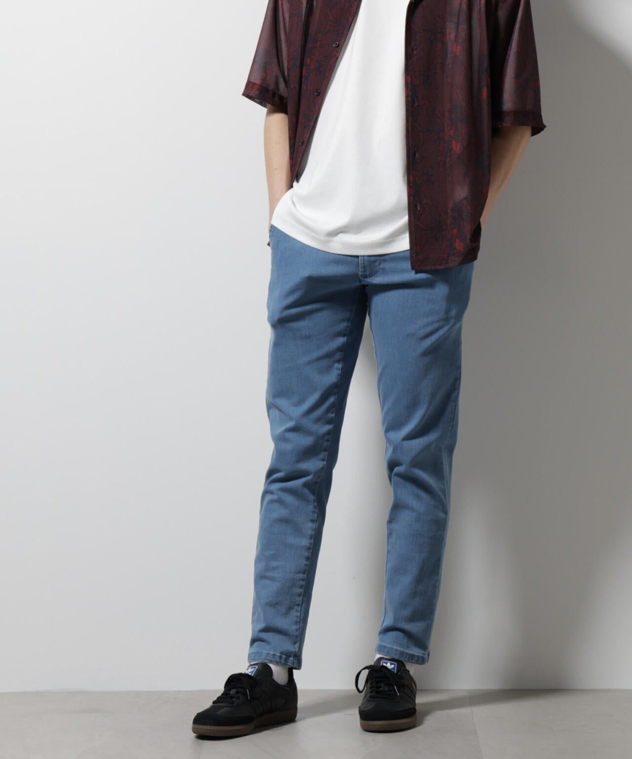 NORMANBROS/NORMANBROS別注 ストレッチイージーデニム