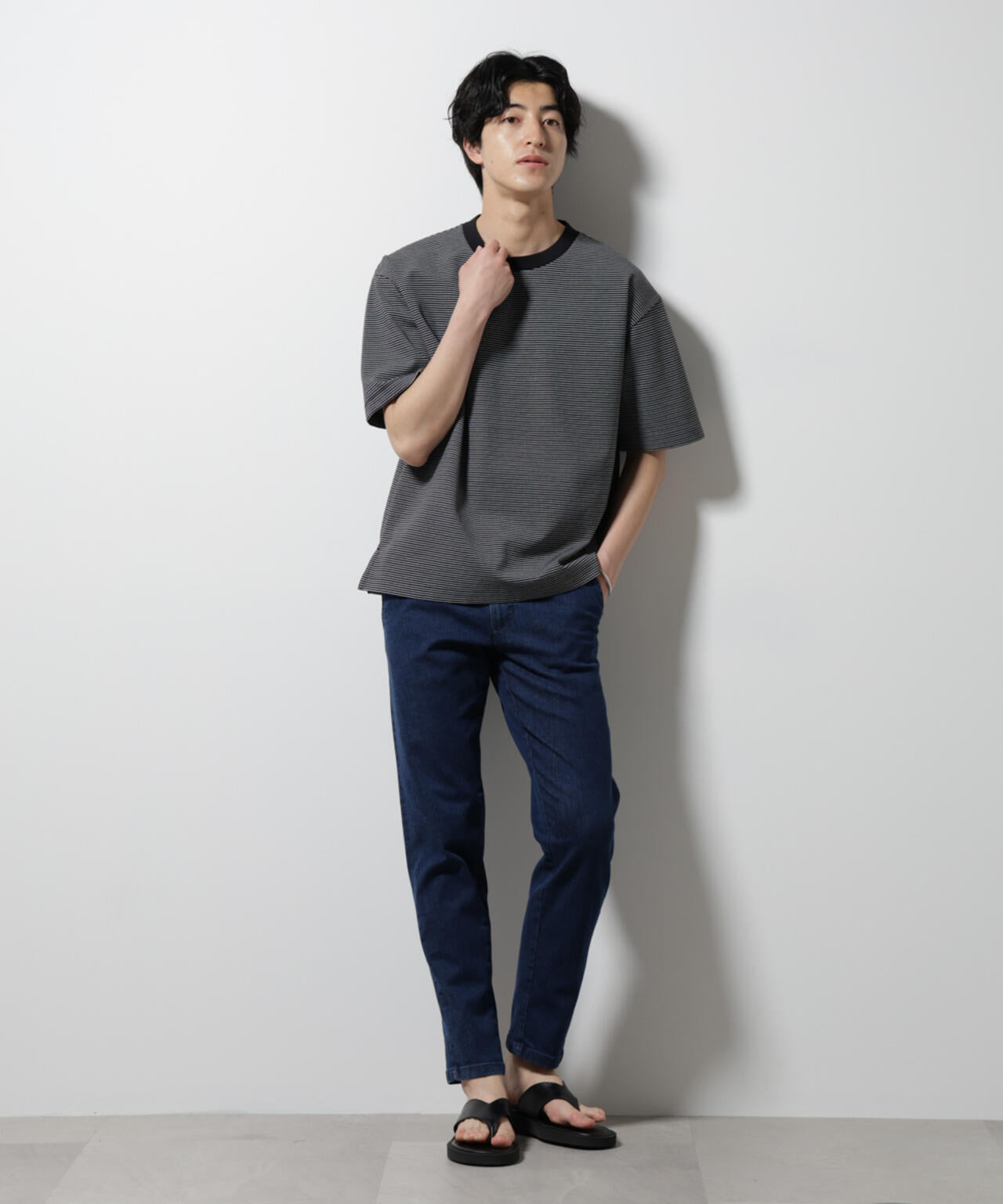 NORMANBROS/NORMANBROS別注 ストレッチイージーデニム