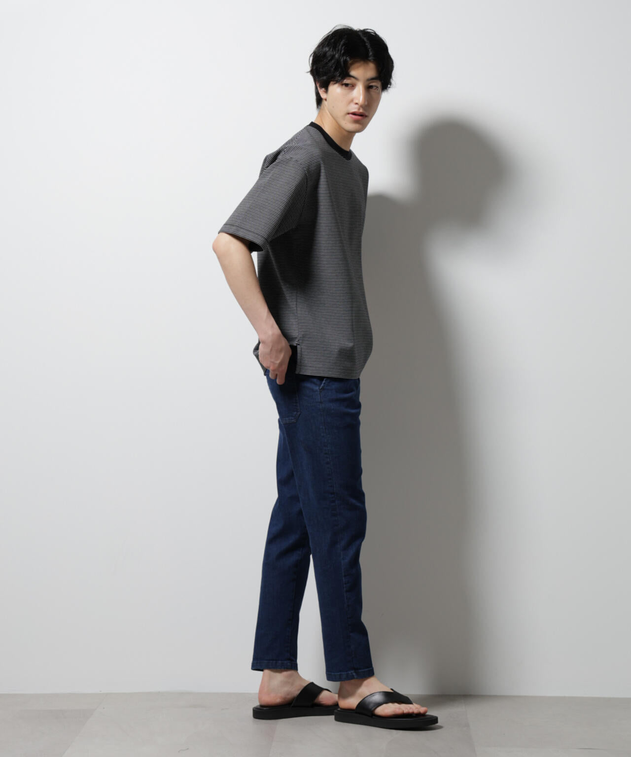 NORMANBROS/NORMANBROS別注 ストレッチイージーデニム