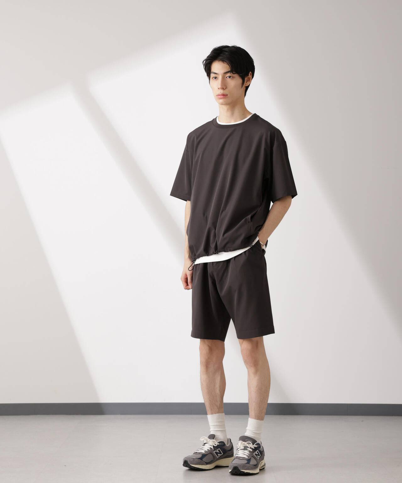 ライトウェイトストレッチ ショートパンツ(セットアップ可)
