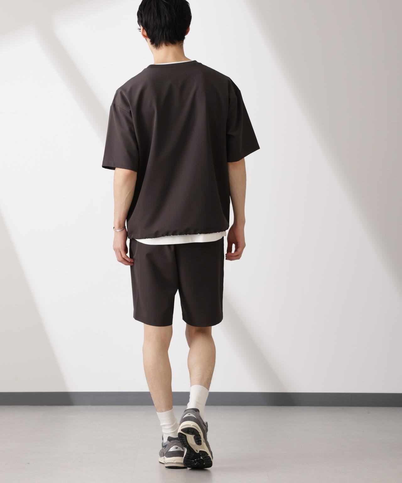 ライトウェイトストレッチ ショートパンツ(セットアップ可)