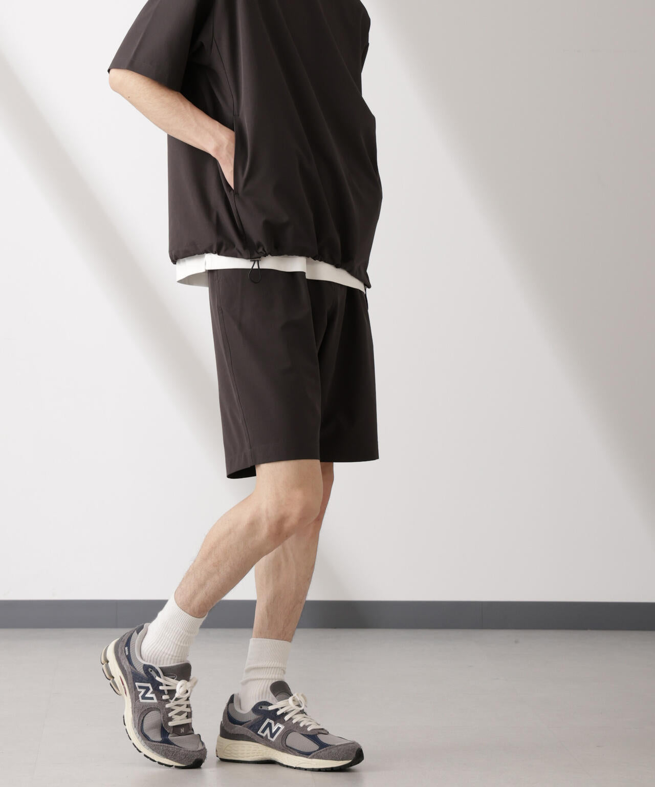 ライトウェイトストレッチ ショートパンツ(セットアップ可)