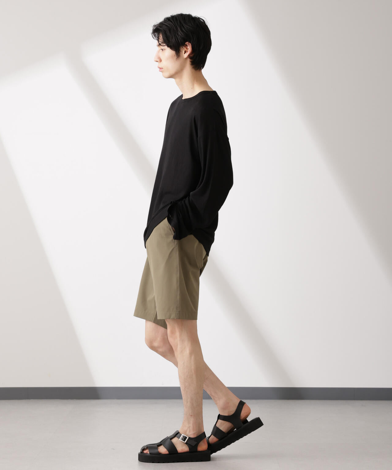 ライトウェイトストレッチ ショートパンツ(セットアップ可)