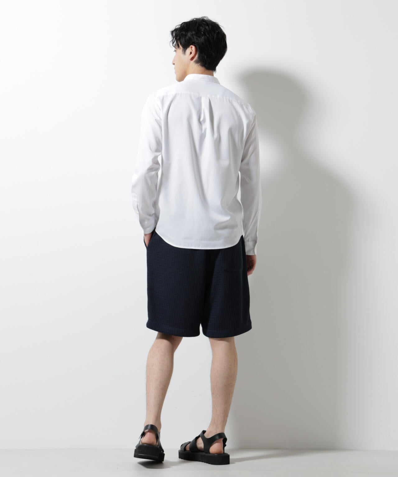 ジャガードニットソーショートパンツ（セットアップ可）
