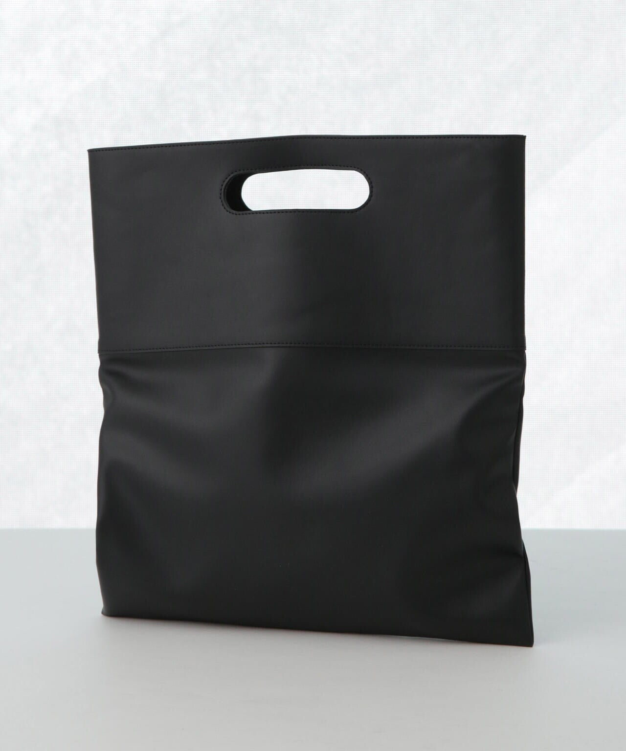 WEB限定/シンセティックレザー2WAYクラッチバッグ