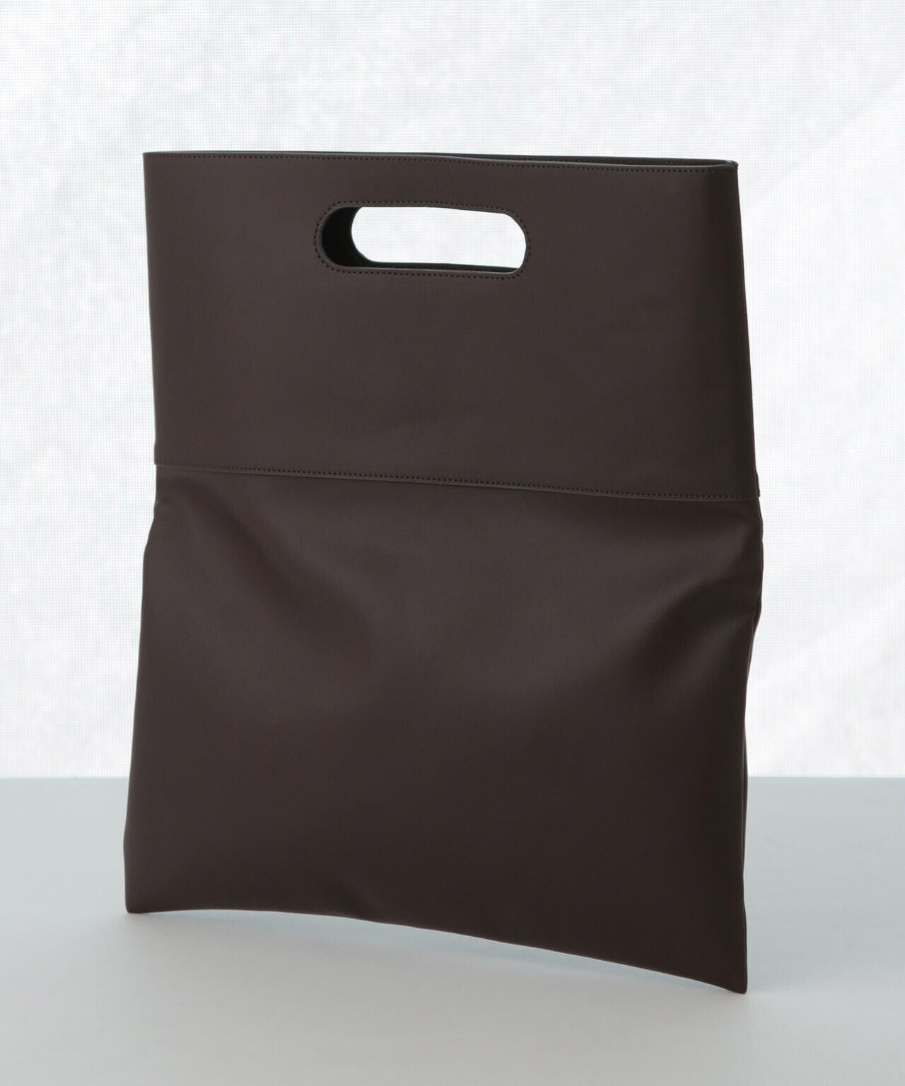 WEB限定/シンセティックレザー2WAYクラッチバッグ